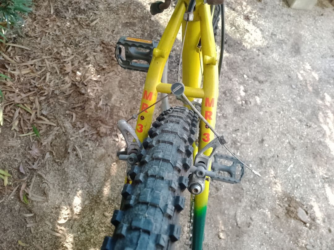 オールドMTB ブリヂストンwildwest　MR3　直接引取限定