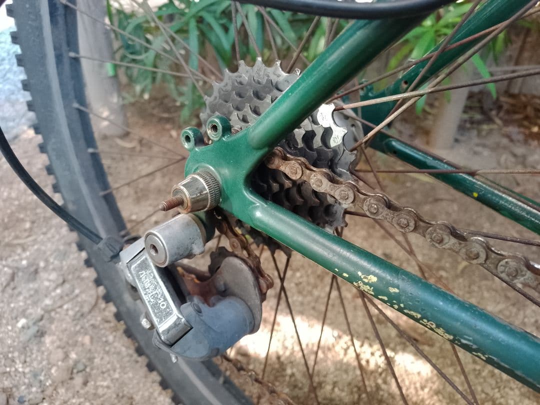 オールドMTB ブリヂストンwildwest　MR3　直接引取限定