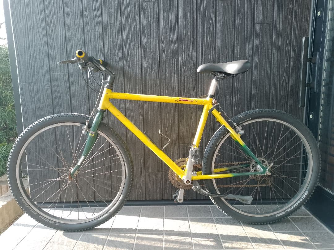 オールドMTB ブリヂストンwildwest　MR3　直接引取限定