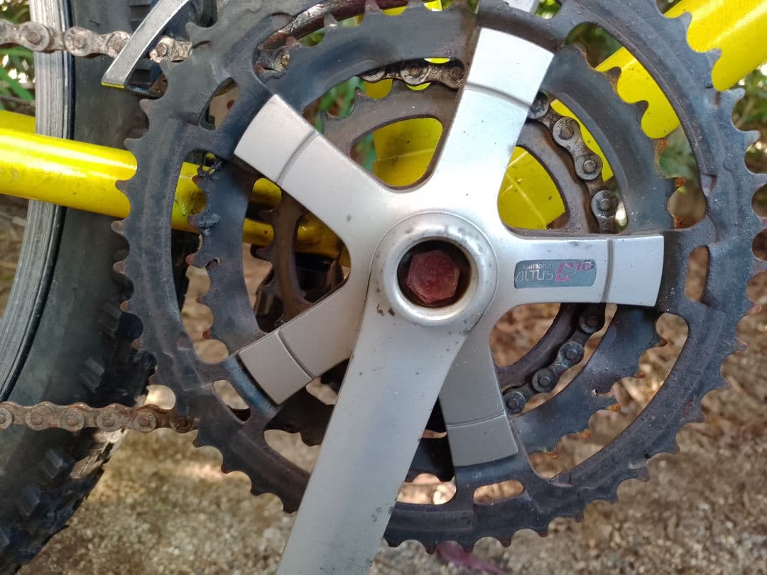 オールドMTB ブリヂストンwildwest　MR3　直接引取限定