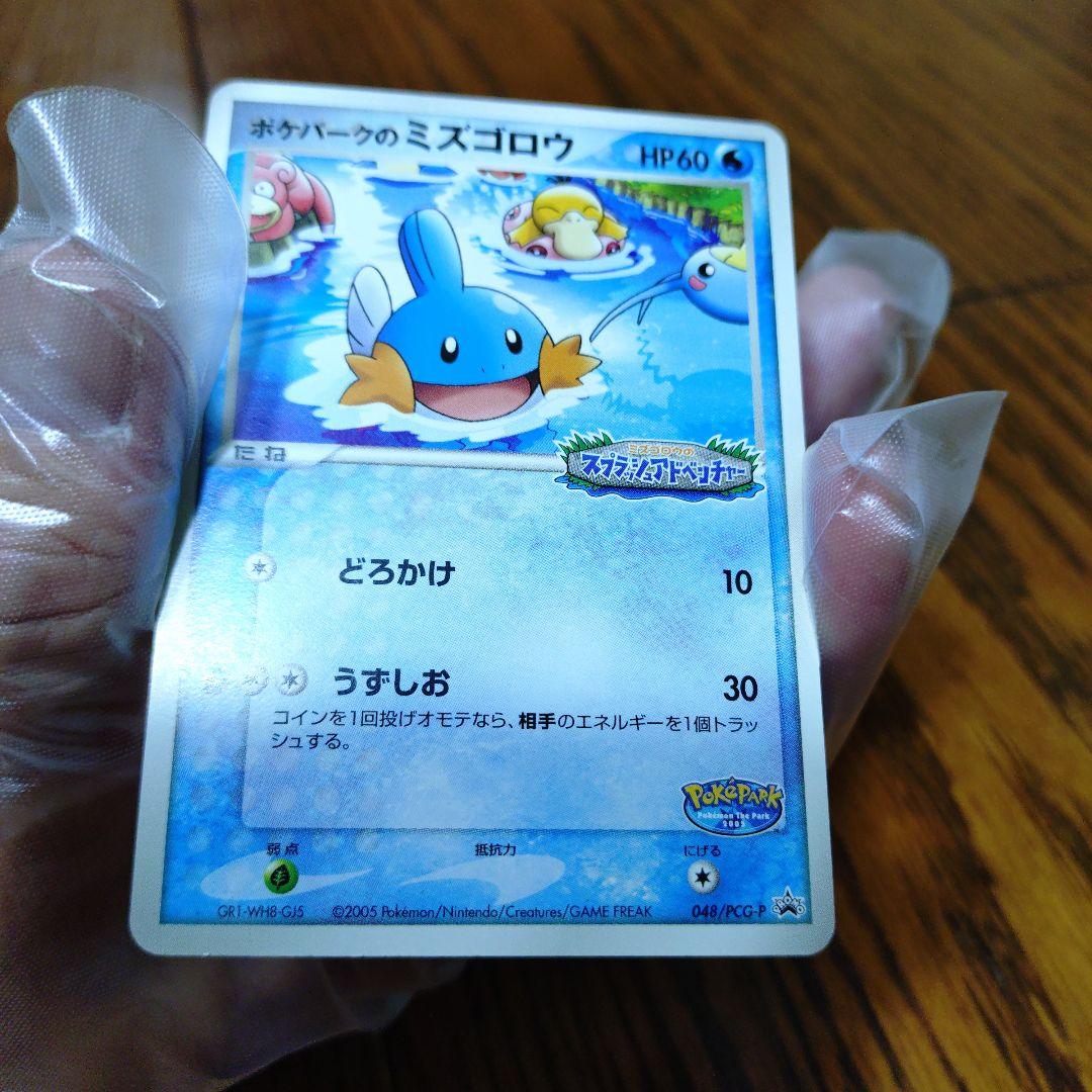 ポケパーク2005の限定プロモーションカードとポケモンカード　ピカチュウ　9枚