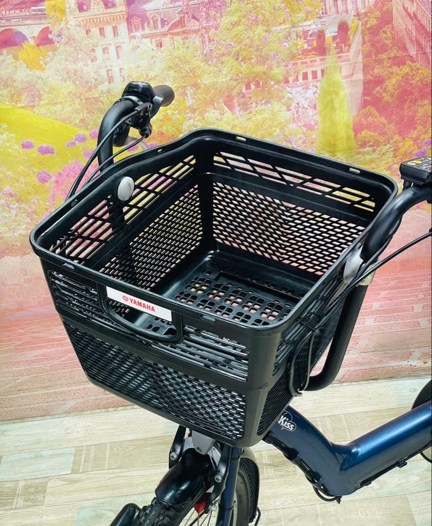 ZK3626 電動自転車 ヤマハ パスキス 子供乗せ 20インチ 送料無料