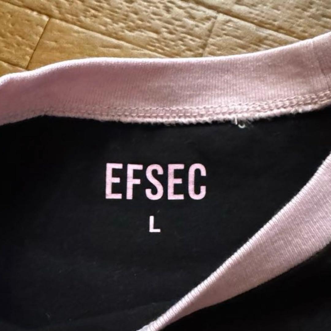 EFSEC ロゴ Tシャツ Force