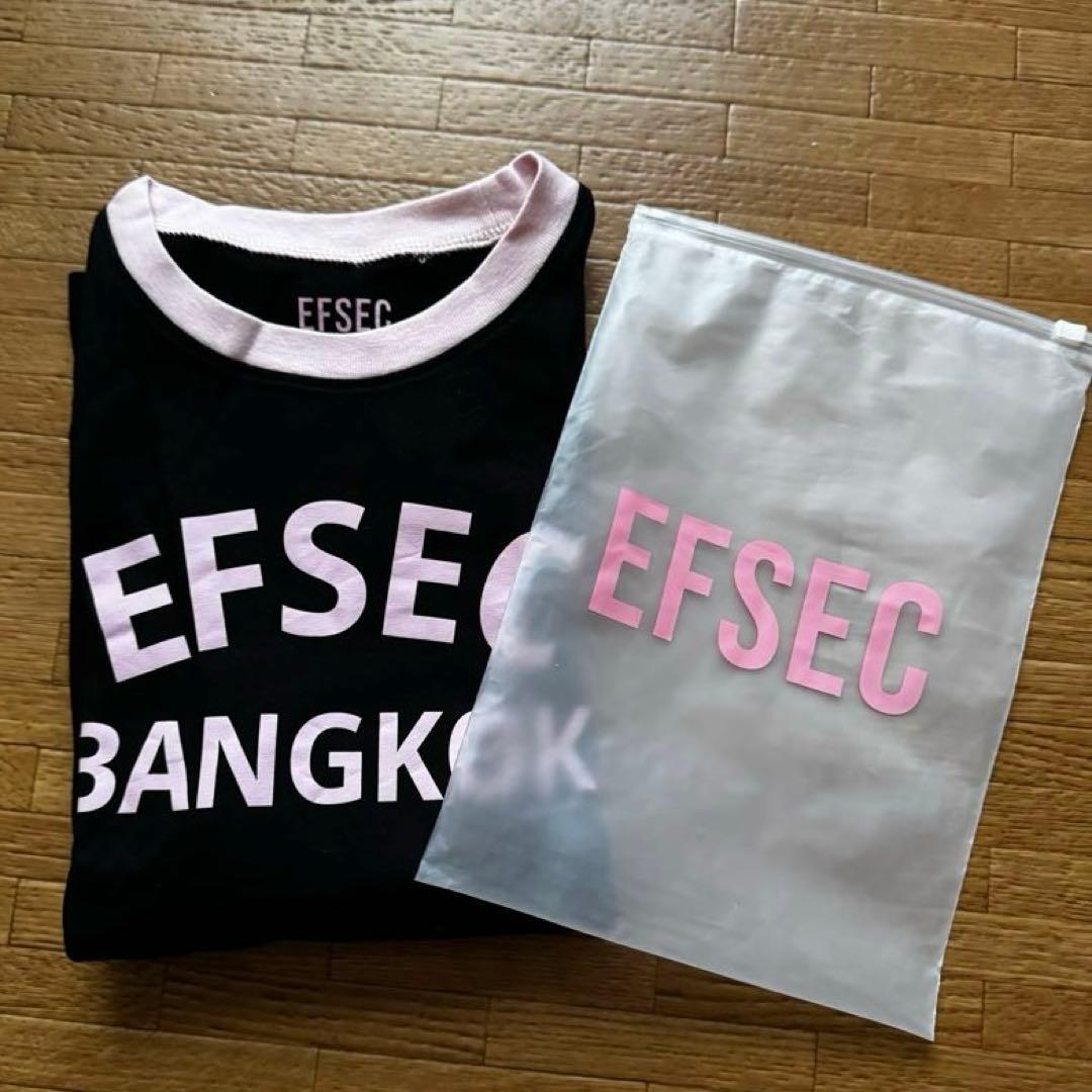 EFSEC ロゴ Tシャツ Force