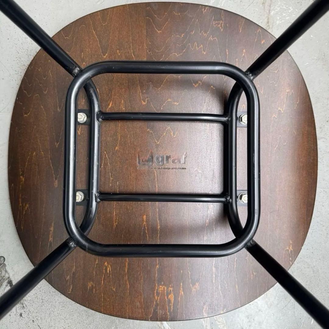 チーク材 graf Plankton Stool グラフ プランクトンスツール