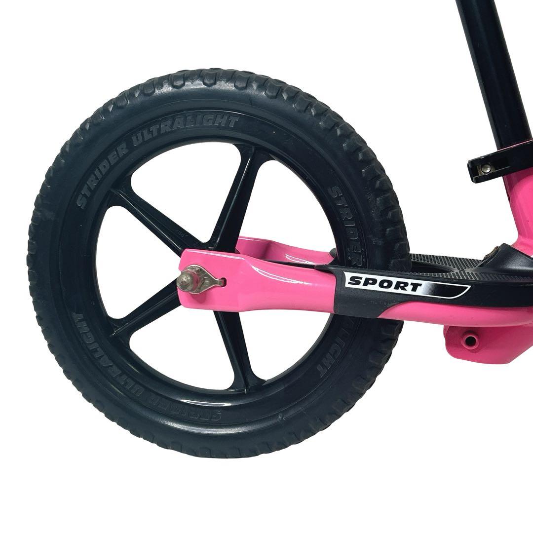 STRIDER SPORT ストライダー 12インチ バランスバイク ピンク