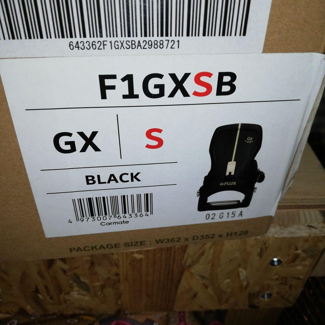 FLUX GX ビンディング S ブラック