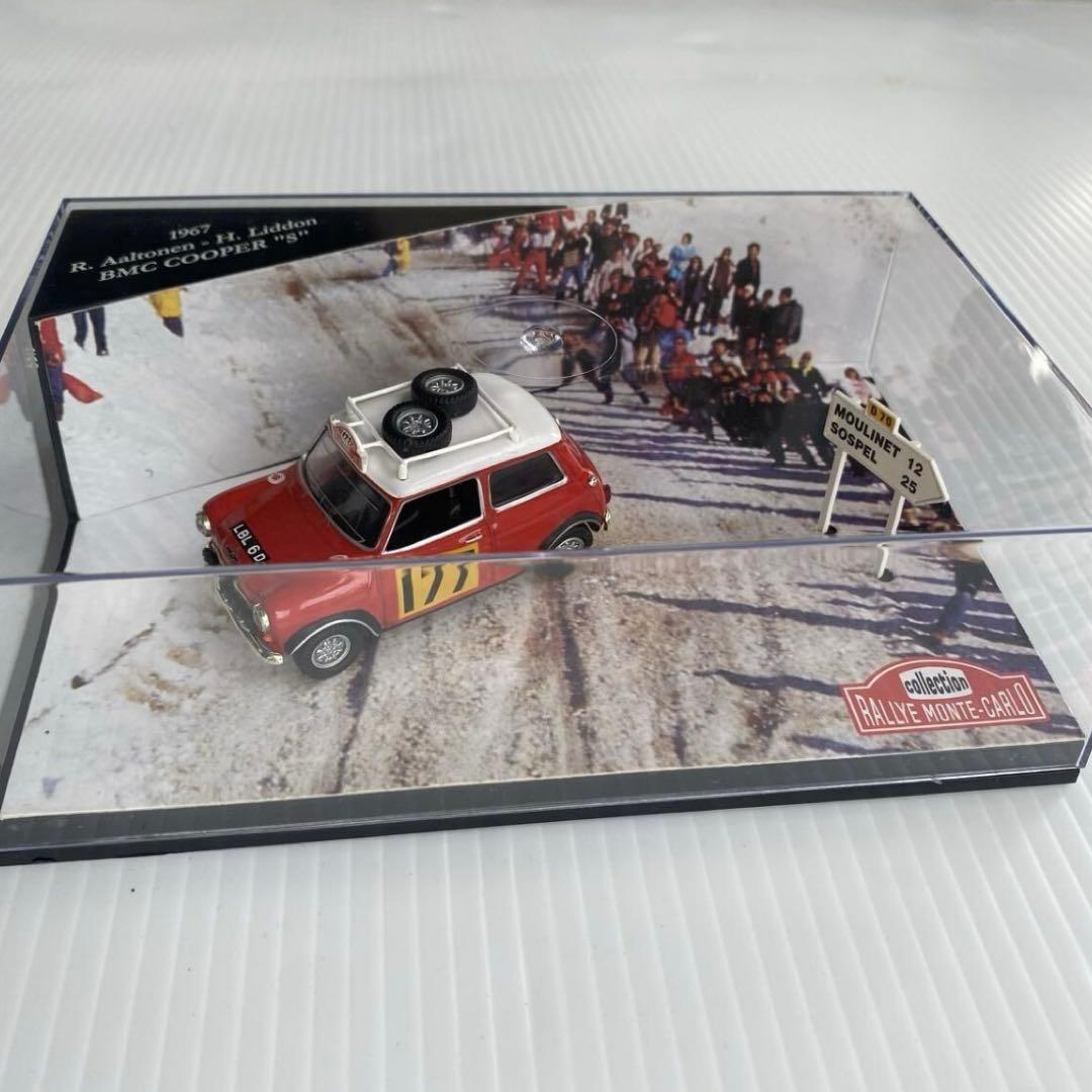 希少 SKID 1/43 BMC クーパーS 1967 モンテカルロラリー