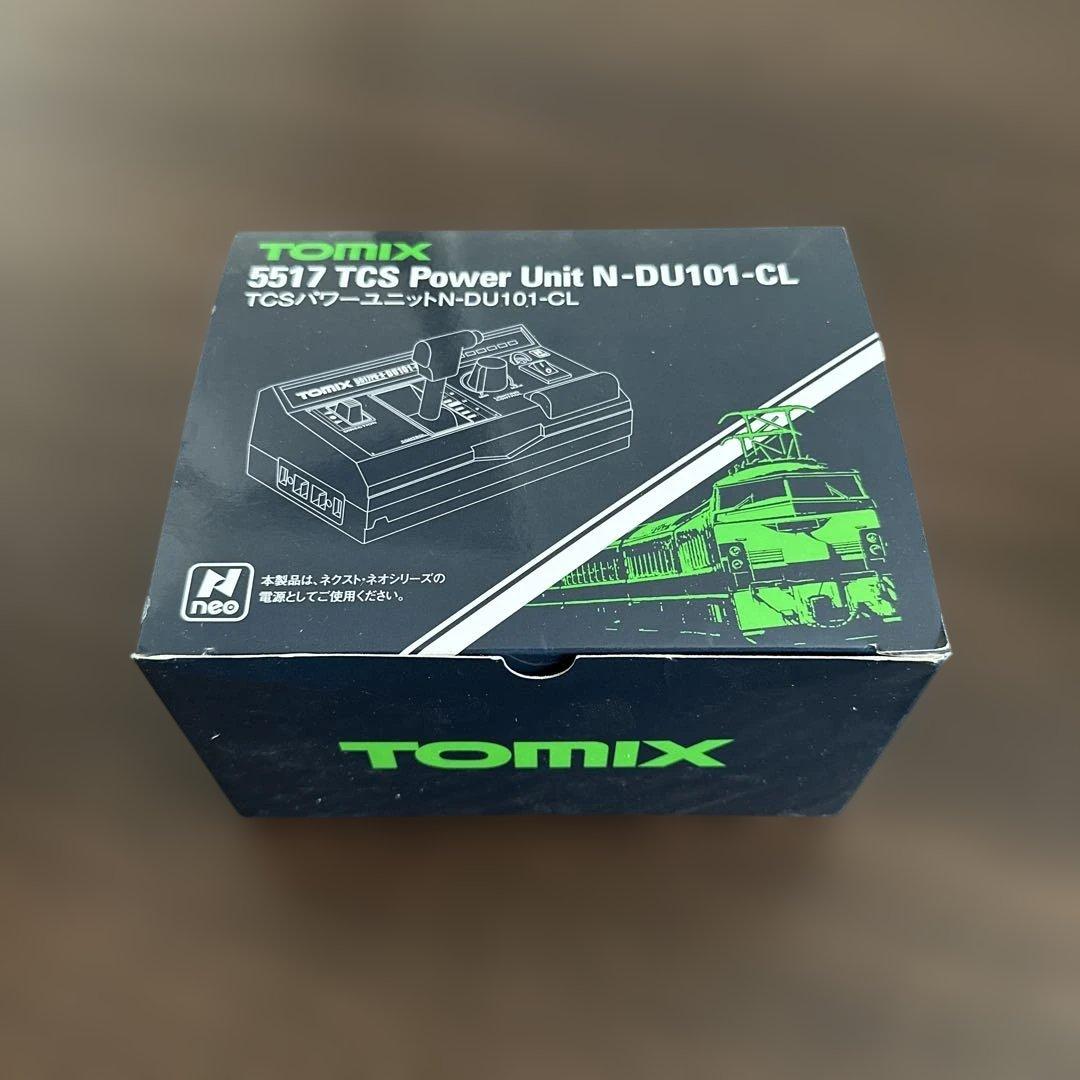 TOMIX TCSパワーユニットN-DU101-CL コントローラー