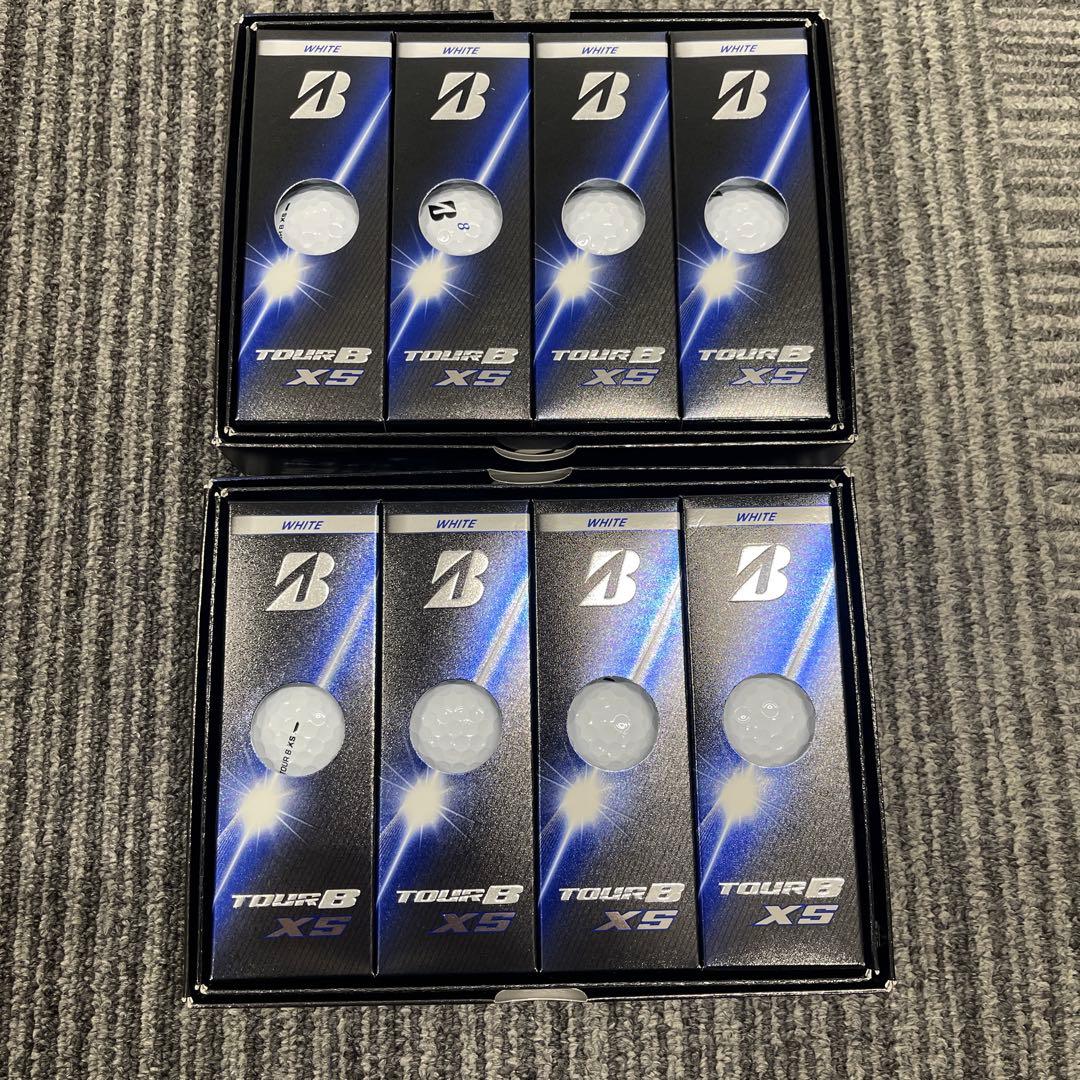 2026BRIDGESTONE TOUR BXS ゴルフボール 4ダースセット