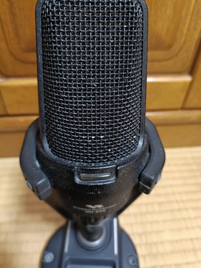 VERTEX STANDARD MD-200A8X ダイナミックマイク