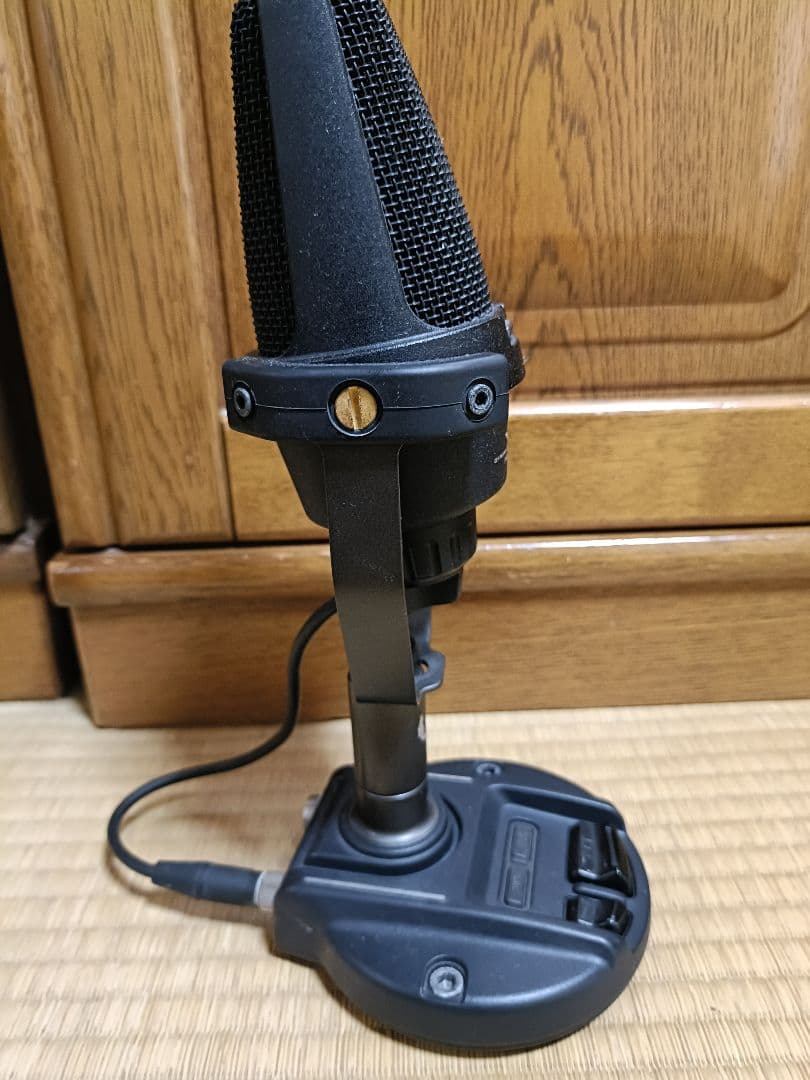 VERTEX STANDARD MD-200A8X ダイナミックマイク