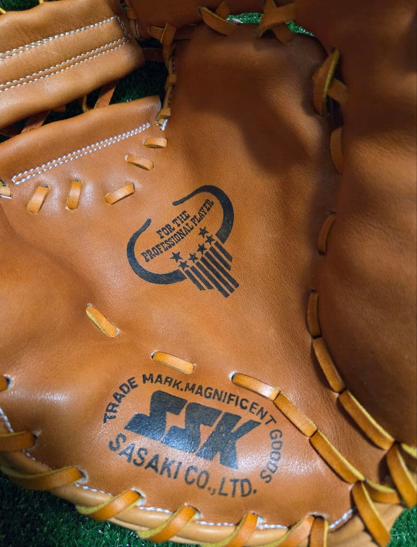 SSK 田淵幸一モデル Tigers 硬式ファーストミット