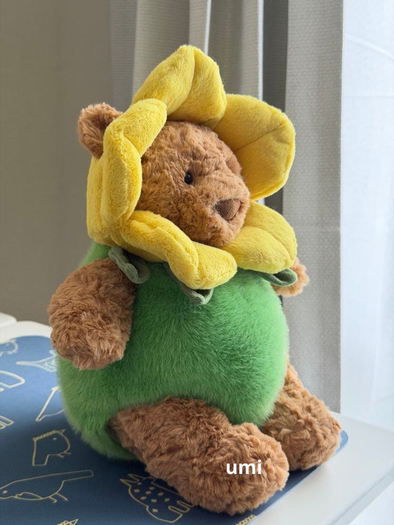 新作 ジェリーキャット Bartholomew Bear 水仙 くま タグ付き