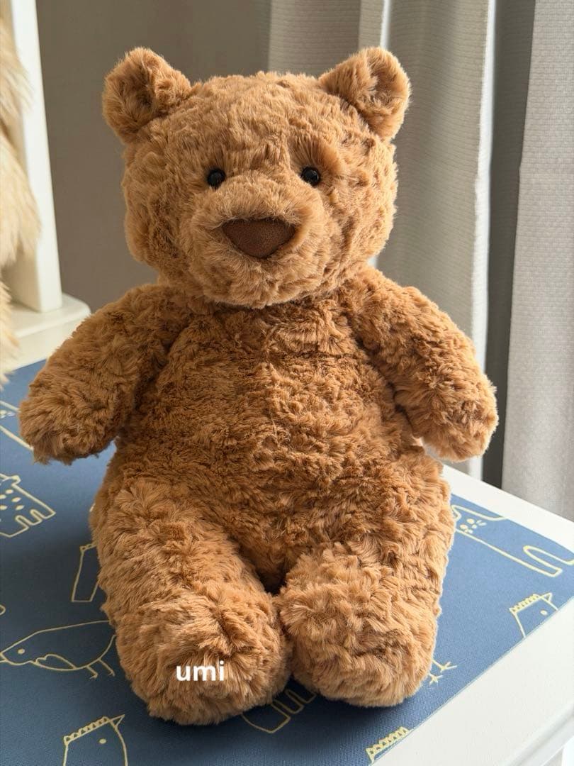 新作 ジェリーキャット Bartholomew Bear 水仙 くま タグ付き