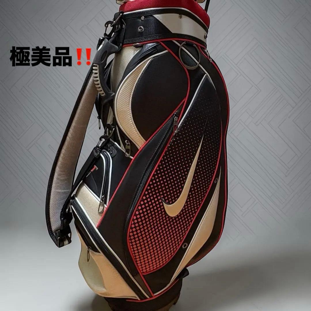 初心者から中級者‼️希少廃盤品‼️ナイキ　ゴルフクラブセット 13本　キャディバッグ