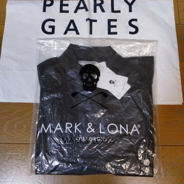 ⭐新品⭐MARK & LONA⭐長袖モック⭐白⭐M⭐