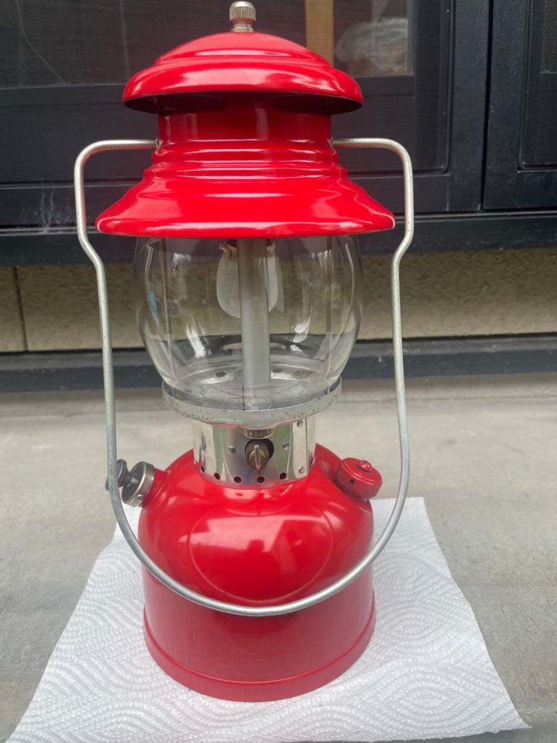 (かなり美品)コールマン200A 1958年4月製造