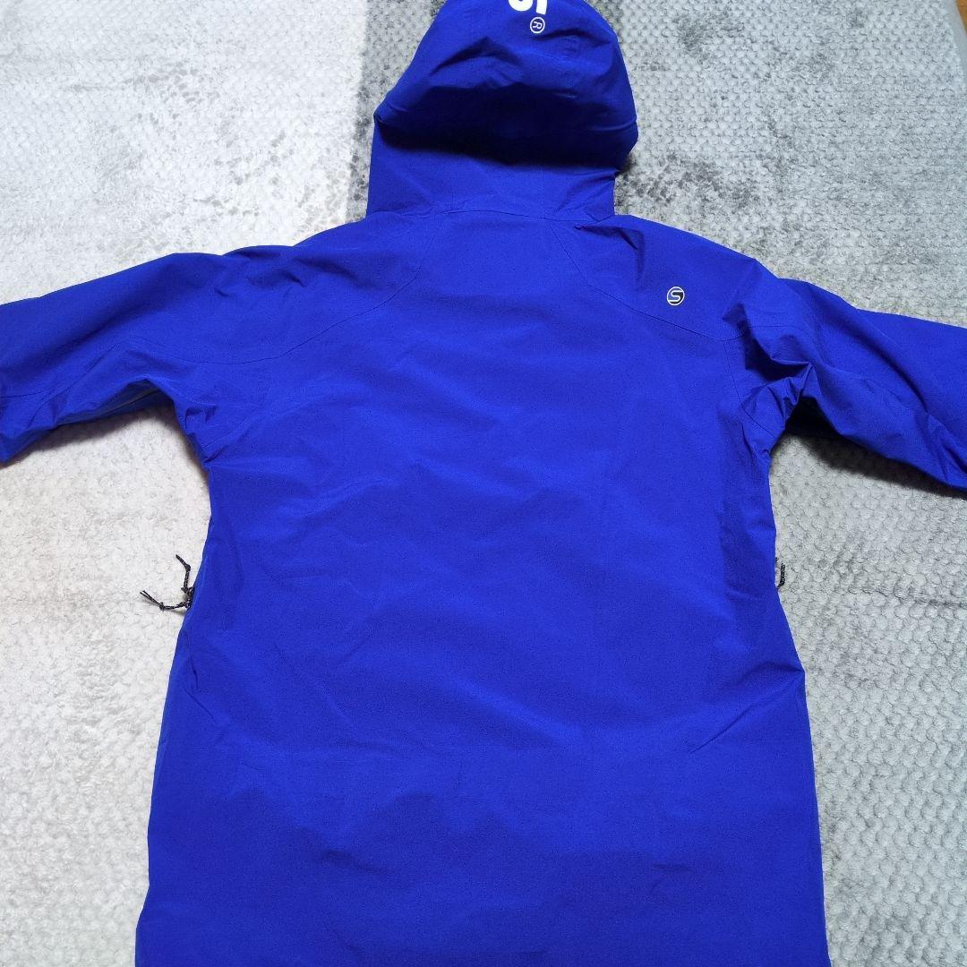 SAMS スノーボードジャケット 青