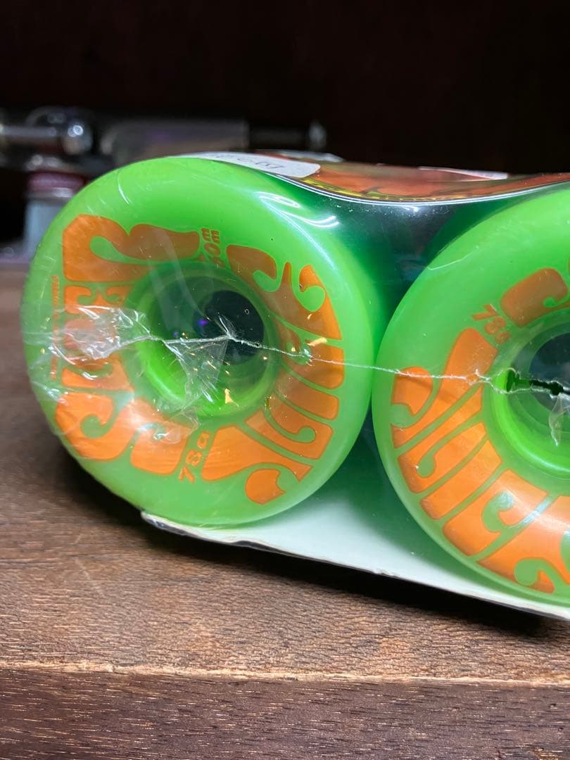 未使用OJwheels78a60mmソフトウィールクルーザースケートskate