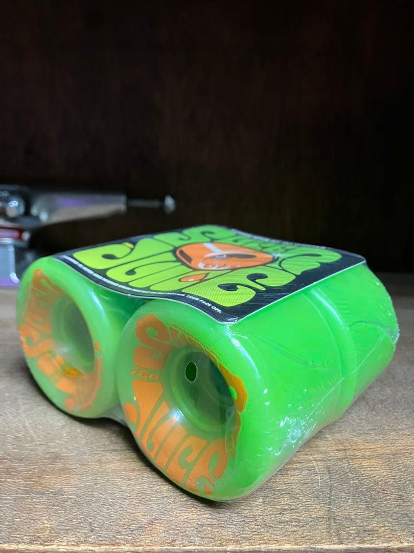 未使用OJwheels78a60mmソフトウィールクルーザースケートskate