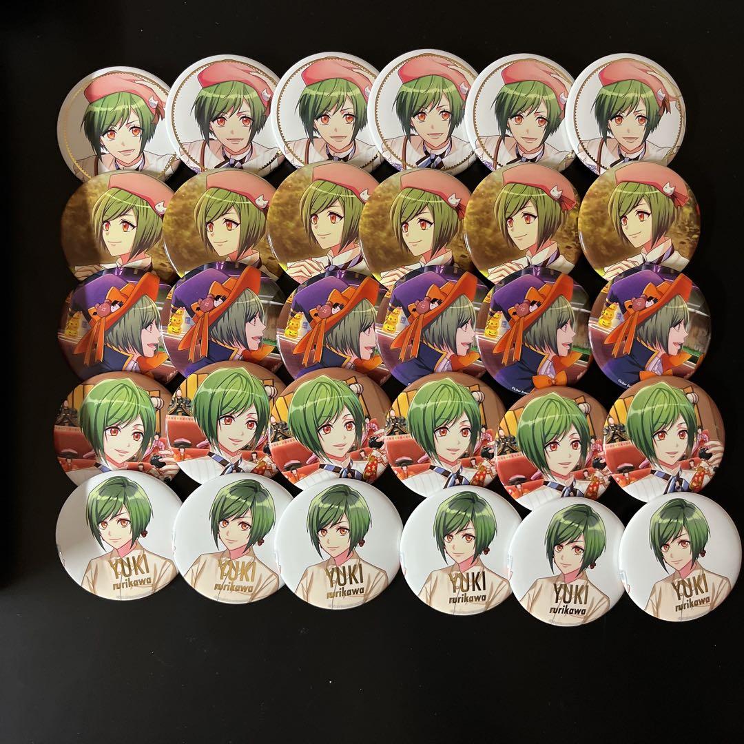 A3! 瑠璃川幸 推し缶バッジ 30点
