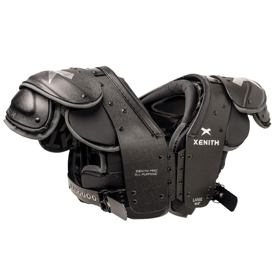 2XL】XENITH Pro ALL PURPOSE アメフト ショルダーパッド