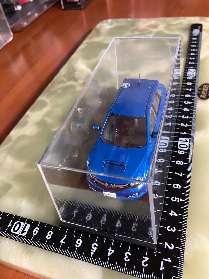 インプレッサWRXSTI カスタム　1/43 美品　ノレブ
