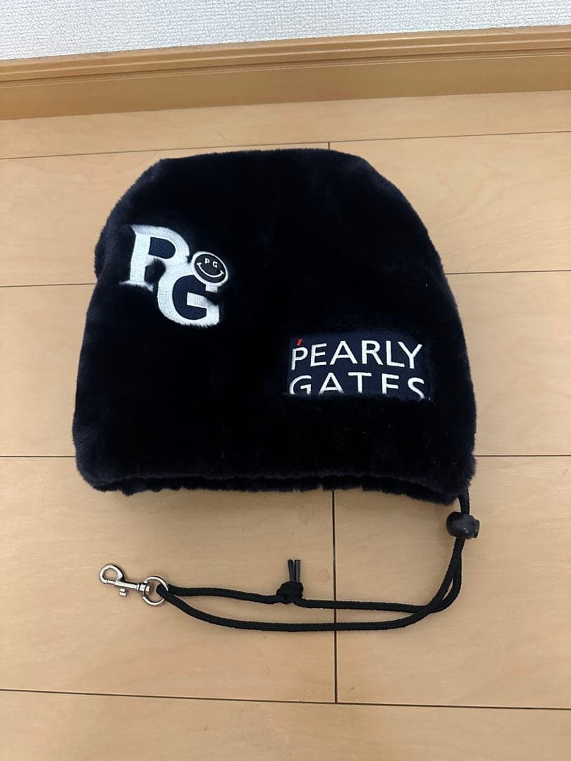 PEARLY GATES パーリーゲイツ　星　カバー色々おまけ付　キャディバッグ