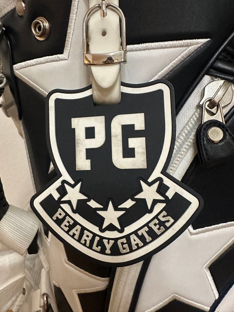 PEARLY GATES パーリーゲイツ　星　カバー色々おまけ付　キャディバッグ