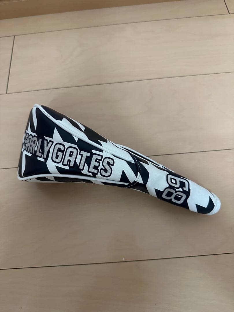 PEARLY GATES パーリーゲイツ　星　カバー色々おまけ付　キャディバッグ