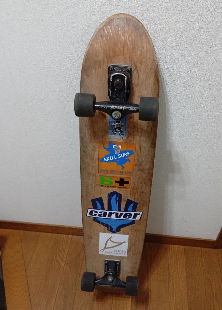 大人気！CARVER サーフスケート カーバー スケボー 早い者勝ち