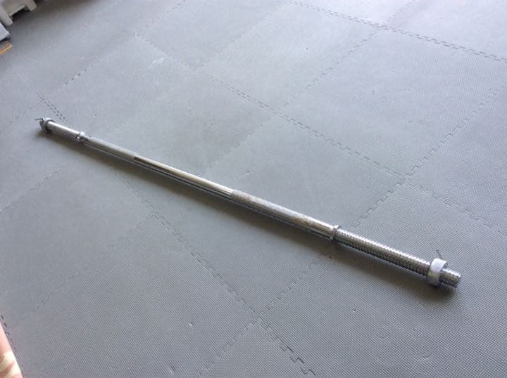 【大阪::引取OK】ダンベルプレート計90kg 28mmシャフト セット