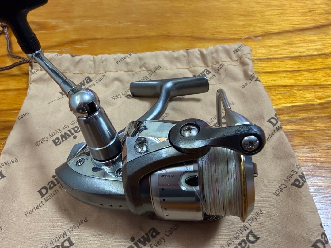 Daiwa KIX 2500 SHIMANO AERLEX2000セット