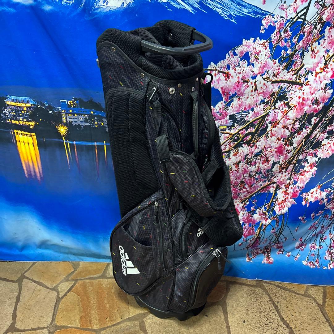 寶BY-1243 adidas アディダス スタンド型 キャディバッグ