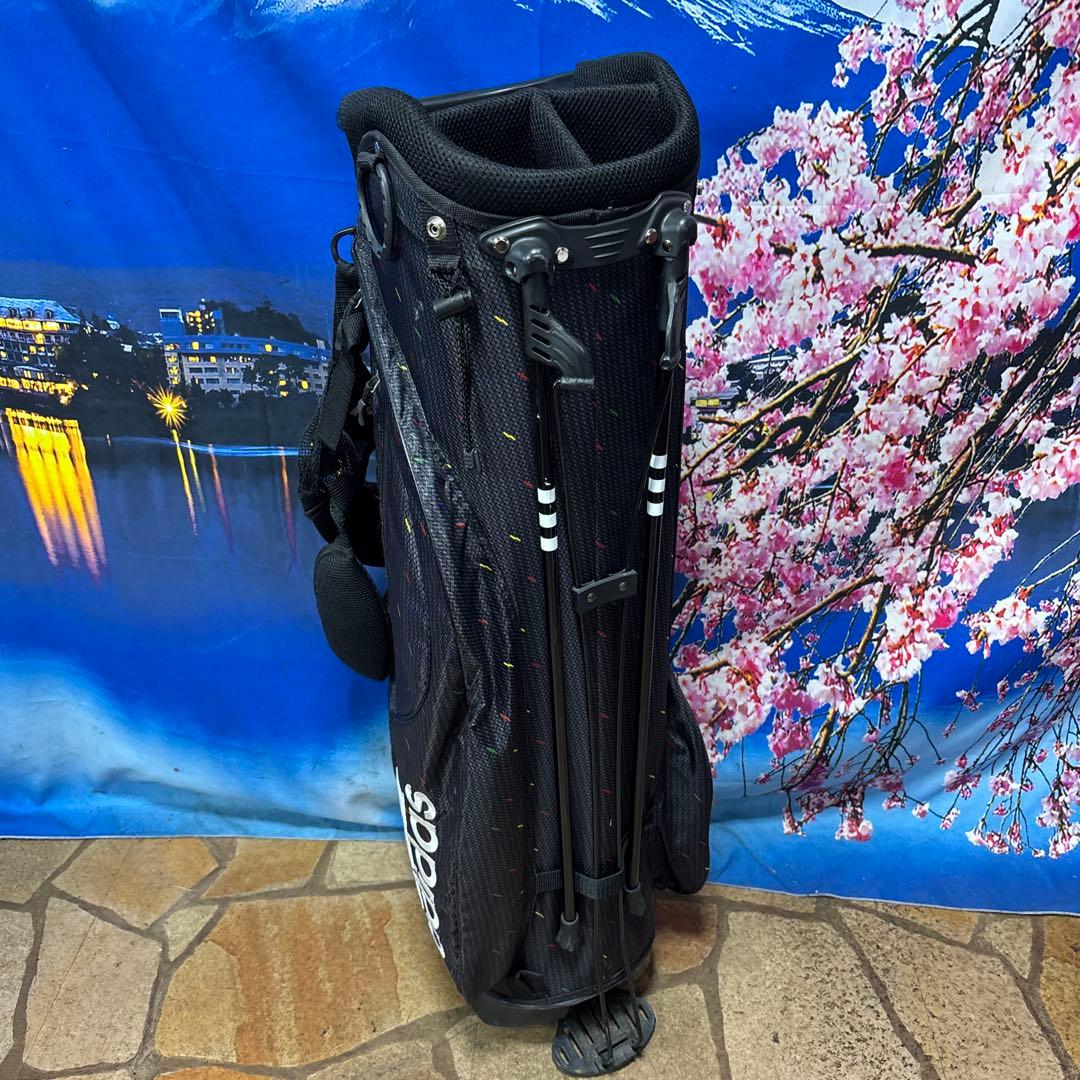 寶BY-1243 adidas アディダス スタンド型 キャディバッグ