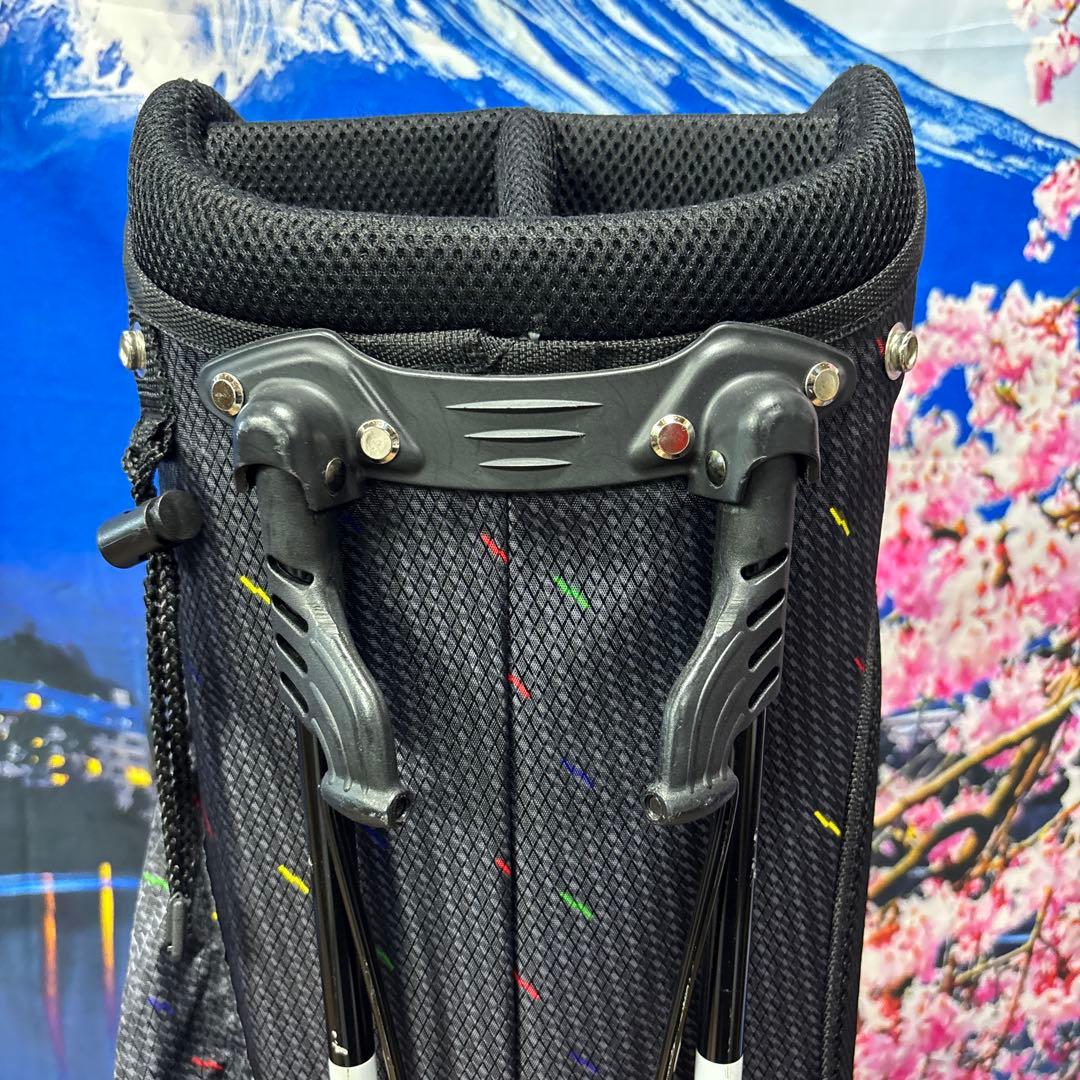 寶BY-1243 adidas アディダス スタンド型 キャディバッグ