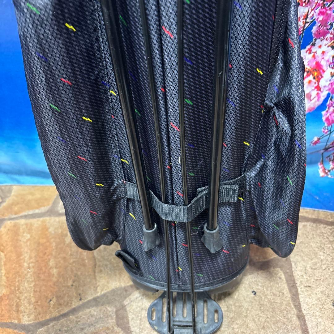 寶BY-1243 adidas アディダス スタンド型 キャディバッグ