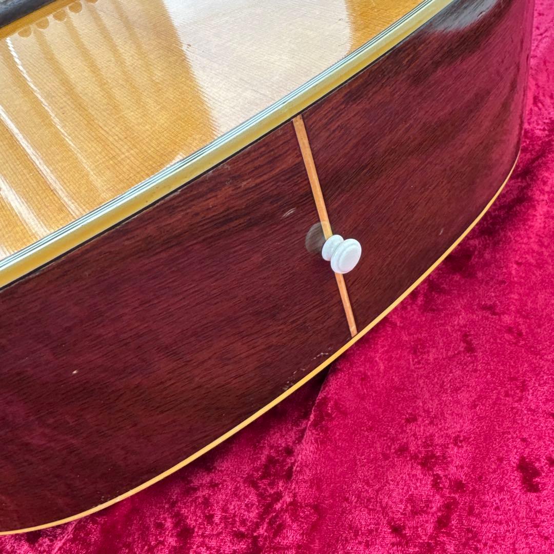 名作メンテ済 YAMAHA FG-360 グリーンラベル アコースティックギター