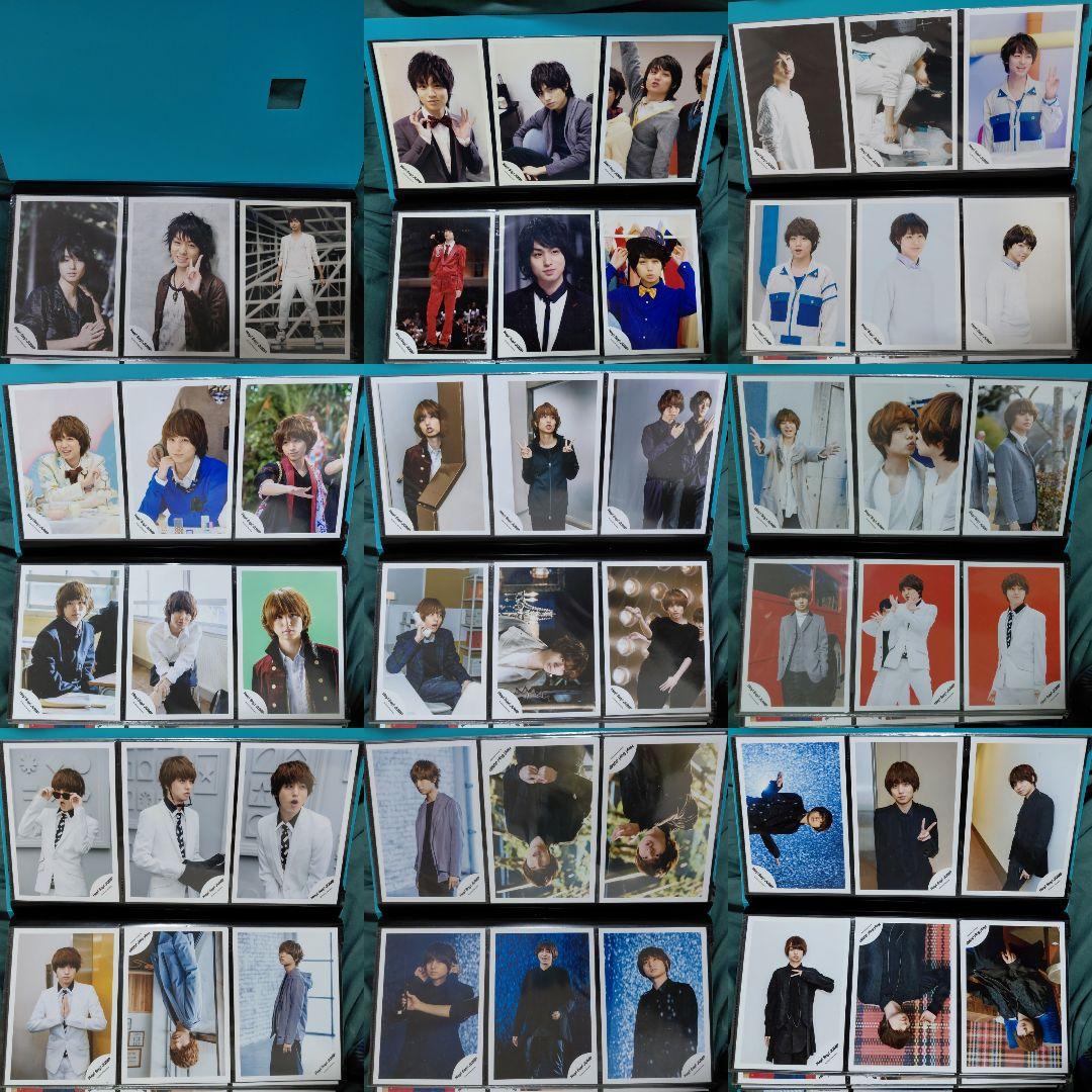 Hey! Say! JUMP　伊野尾慧　公式写真　銀髪　浴衣　セット
