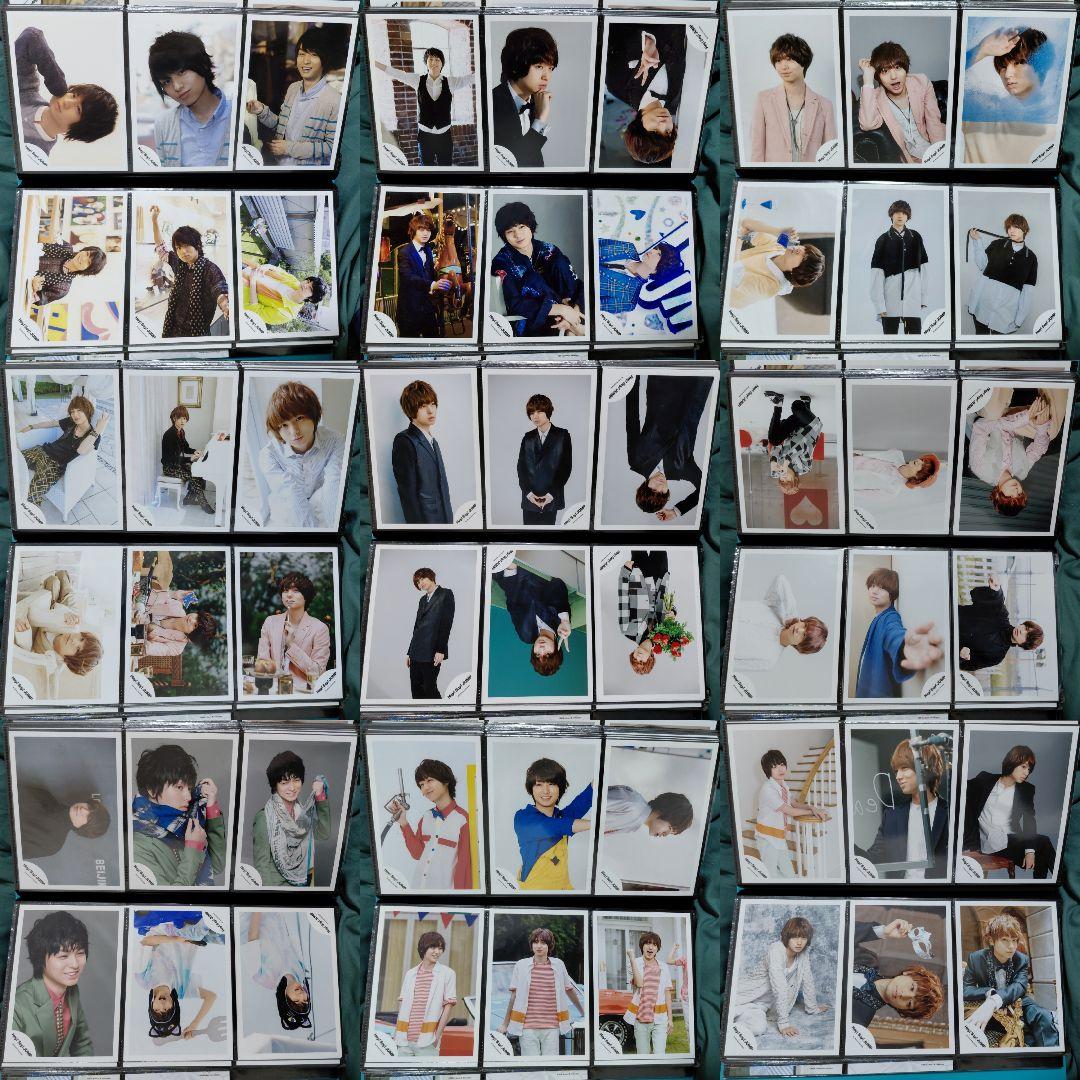 Hey! Say! JUMP　伊野尾慧　公式写真　銀髪　浴衣　セット