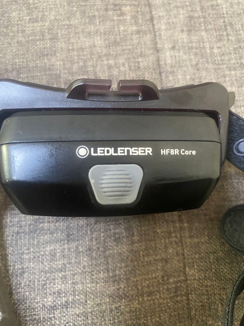 LED LENSER ヘッドランプ ブラック