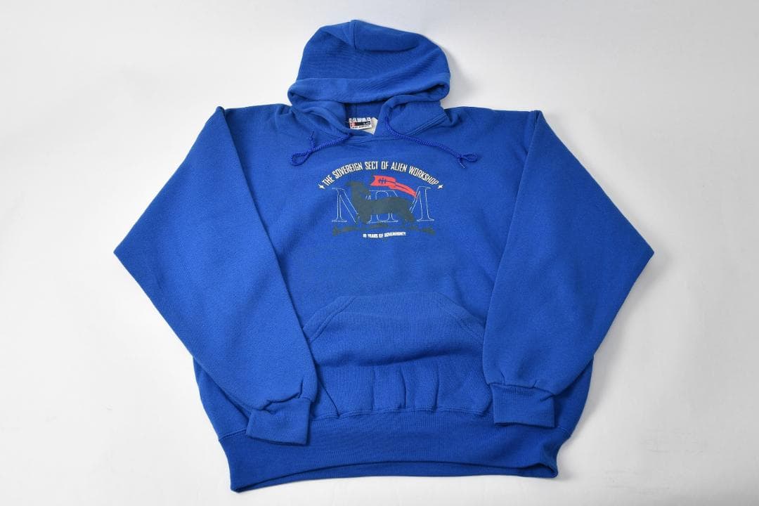 【レア】90s エイリアンワークショップ パーカー デッドストック 新品未使用品