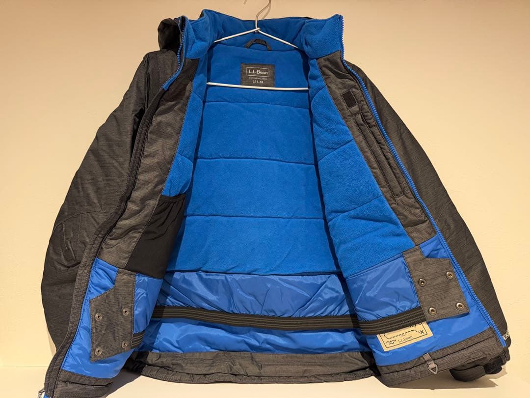 LL Bean スキーウェアー boys 14-16