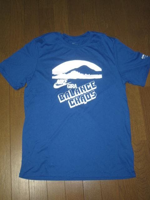 NIKE GYAKUSOU セットアップ（Tシャツ＋ショートパンツ）L BLUE
