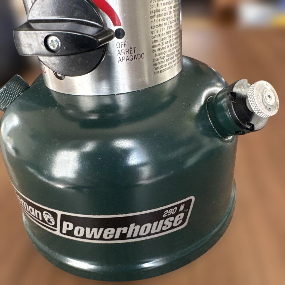 Coleman Powerhouse ランタン ツーマントル