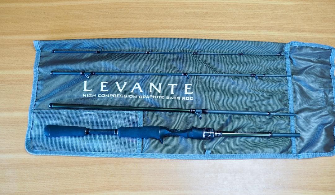 メガバス LEVANTE レヴァンテ JP マルチピース F4-68LV 4P
