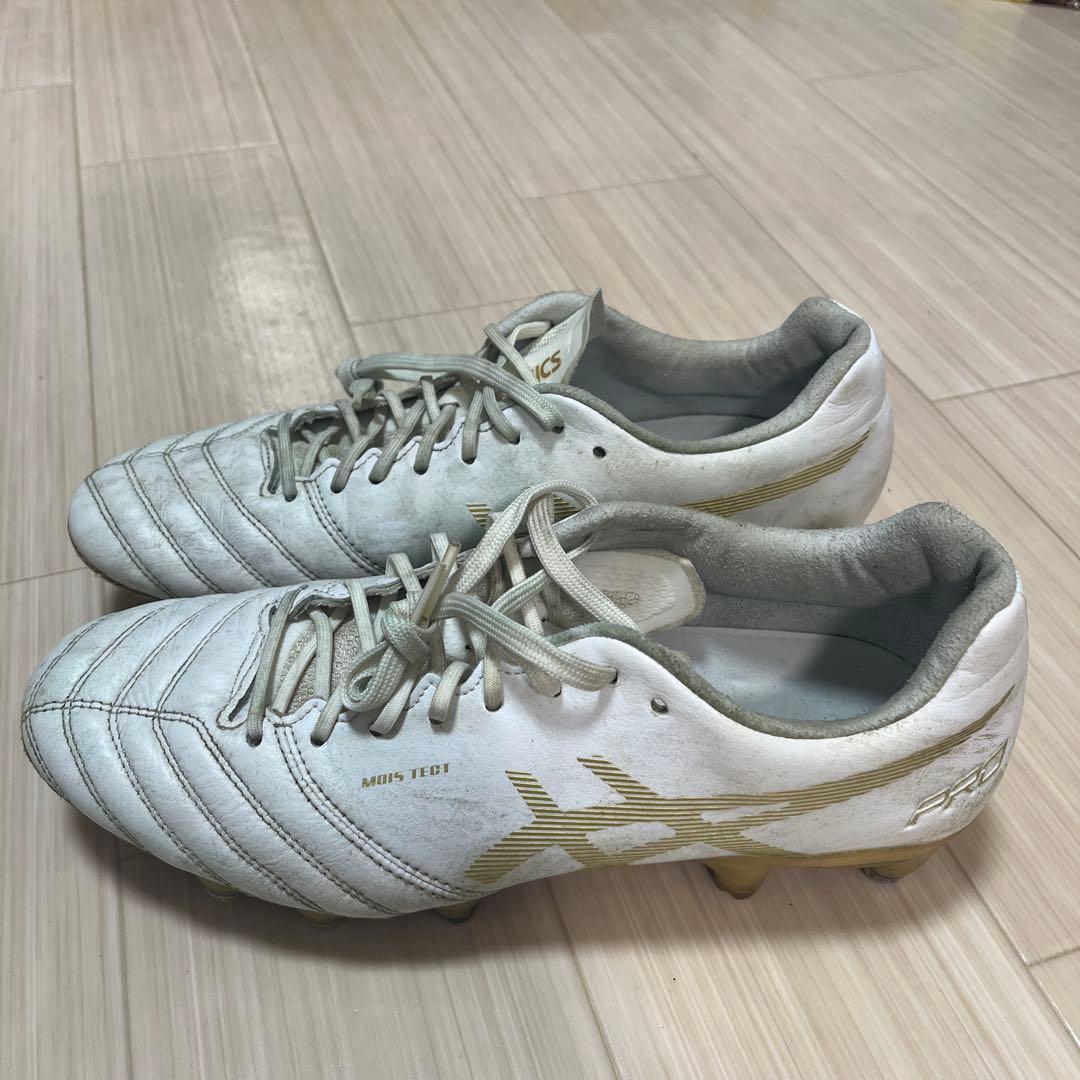 取り替え式 asics DS LIGHT X-FLY PRO ST ゴールド