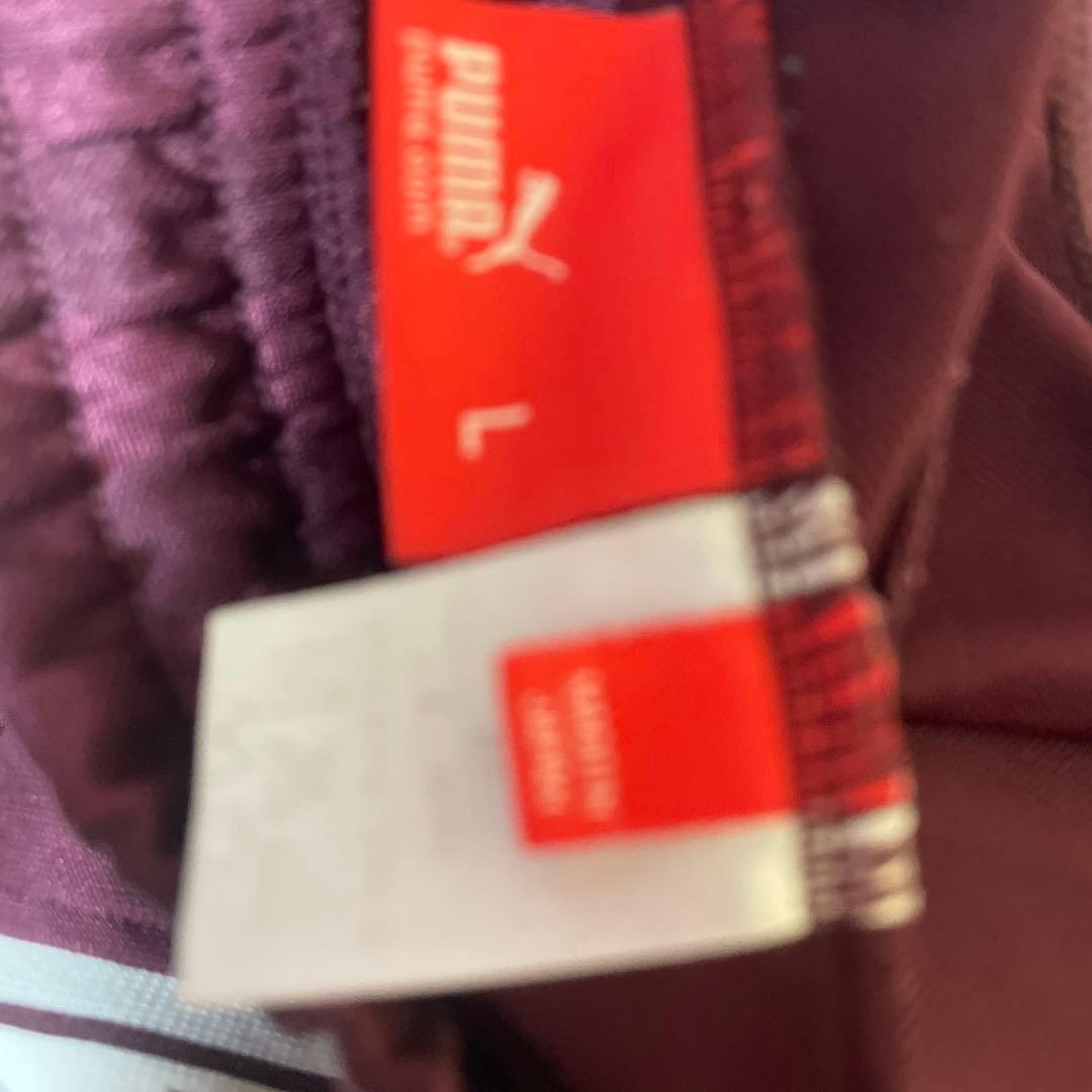 PUMA バーガンディ ジャージ上下セット