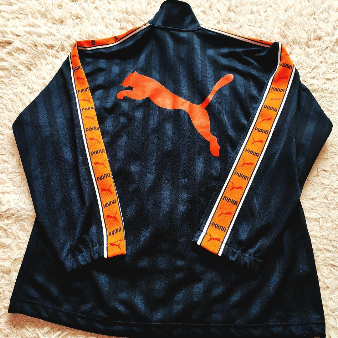 PUMA プーマ テープロゴ トラックジャケット ジャージ セットアップ 上下